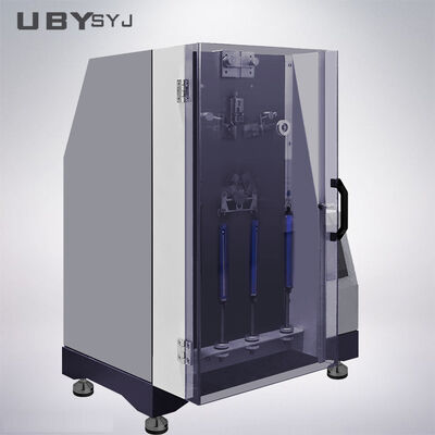 UP-4008 Professional Zipper Fatigue Tester with 75mm Reciprocating Stroke 30 cpm Frequency and 60° Opening Angle