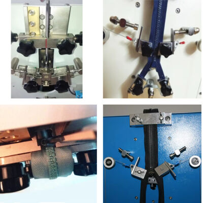 High Repeatability Zipper Reciprocating Pull Strength Test Machine with 75mm Stroke and 30 CPM Frequency