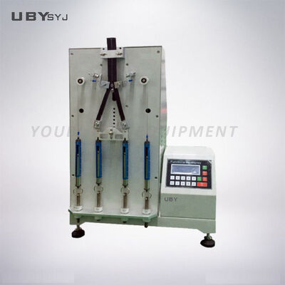High Repeatability Zipper Reciprocating Pull Strength Test Machine with 75mm Stroke and 30 CPM Frequency