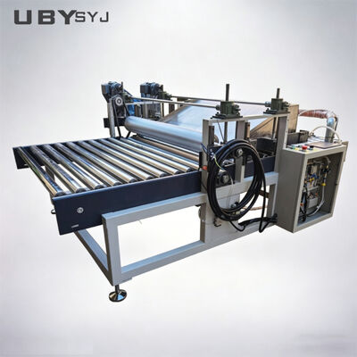 PC-1400 EPE Foam Lamination Machine with Consistent Adhesion for Multi-Layer Bonding and Thermal Oil and Electric Heating