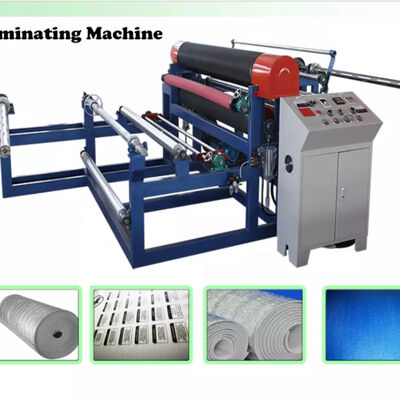 PC-1400 EPE Foam Lamination Machine with Consistent Adhesion for Multi-Layer Bonding and Thermal Oil and Electric Heating