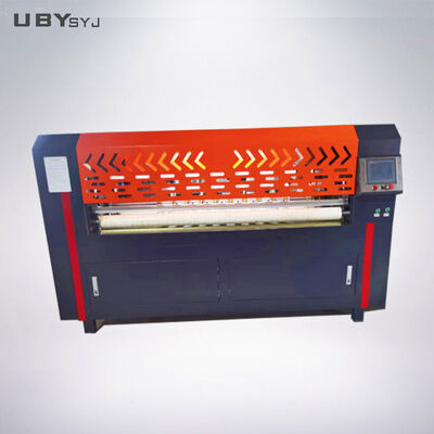 EPE EVA PE Sponge Foam Automatic Cutting and Slitting Machine with 1300 mm Working Width PLC Control System and Servo Motor Drive