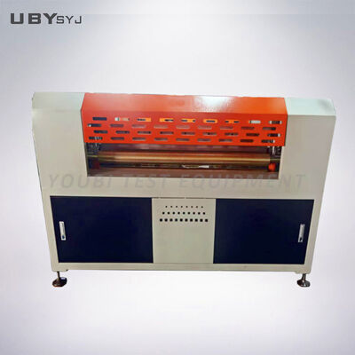 PC-1300 Automatic Horizontal Polyurethane PU Foam Cutting Machine with 1300 mm Working Width and PLC Control System