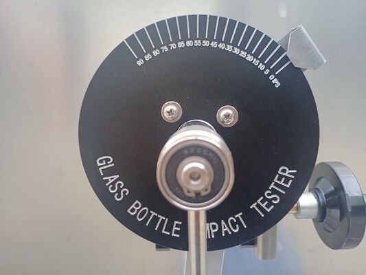 UP-3007 Precise Glass Bottle Impact Testing Machine with Adjustable Striking Position and Wide Sample Range (φ20~165mm)