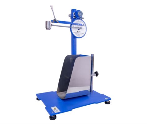UP-3007 ASTM C149 ISO 7459 Compliant Impact Tester for Glass Bottles with 0 ~ 2.5 J Impact Energy and φ20~165mm Sample Diameter Range