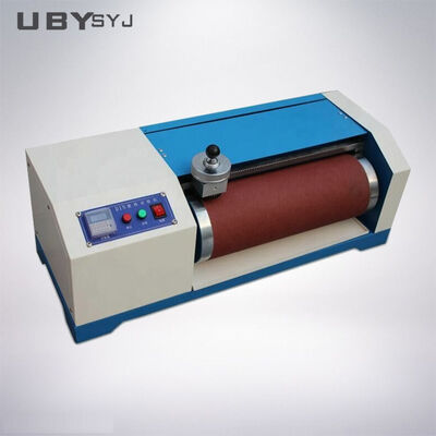 Precision-Calibrated Wear Resistance Tester with 150mm Roll Diameter and 40rpm Rolling Speed for Elastic Materials