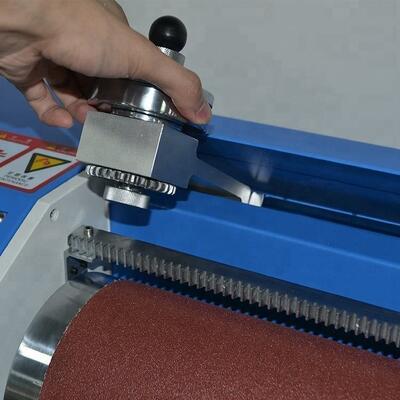 Precision-Calibrated Wear Resistance Tester with 150mm Roll Diameter and 40rpm Rolling Speed for Elastic Materials
