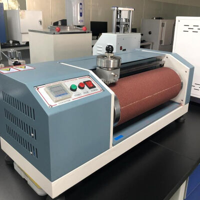 UP-1001 Quantitative and Adjustable DIN Abrasion Tester Compliant With ISO4649 DIN53516 and 460mm Roller Length