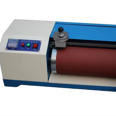 UP-1001 DIN Abrasion Test Machine with 150mm Roller Wheel Diameter 40m Abrasion Stroke and AC 220V Power for Wear Resistance Testing
