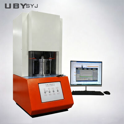ASTM D2084 Compliant Mooney Viscometer with ±0.3°C Accuracy and 2 rpm Rotor Speed for Rubber Testing