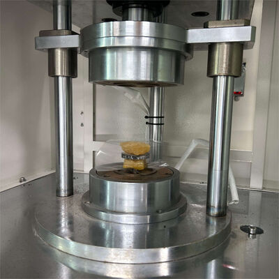 Mooney Viscometer Rubber Testing Equipment with Temperature Control up to 200°C and 2 rpm Rotor Speed for ASTM-D1646 and ISO 289 Standards