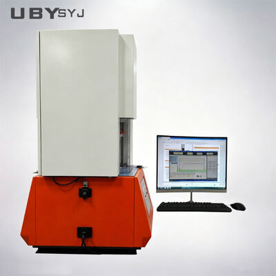Mooney Viscometer Rubber Testing Equipment with Temperature Control up to 200°C and 2 rpm Rotor Speed for ASTM-D1646 and ISO 289 Standards