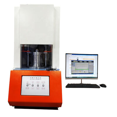UP-5009 Mooney Viscometer with 0.01°C Temperature Display Resolution and 2 rpm Rotor Speed for Rubber Testing Compliant with ISO289 ASTM D1646 GB/T 1232
