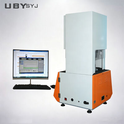 UP-5009 Mooney Viscometer with 0.1 Mooney Unit Torque Resolution and Ambient ~ 200°C Temperature Control for Rubber Testing