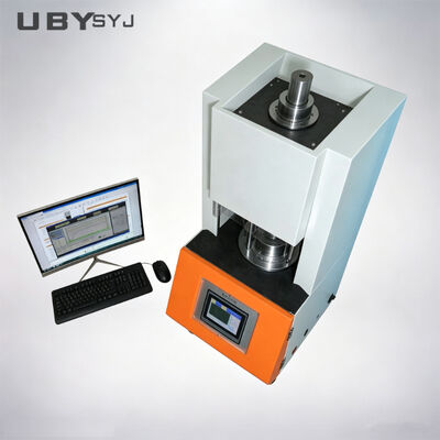 UP-5009 Rubber Mooney Viscometer with Room Temperature To 200°C Range, Mirror Stainless Steel Construction, and Approximately 210 Kg Stability