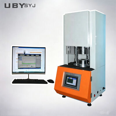 UP-5009 Rubber Mooney Viscometer with Room Temperature To 200°C Range, Mirror Stainless Steel Construction, and Approximately 210 Kg Stability