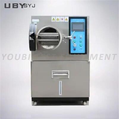 UP-6124 High Pressure Accelerated Aging Testing Chamber with 105℃ ~143℃ Temperature Range 75% R.H. ~ 100% R.H. Humidity and 1.2 ~ 2.89 kg/cm² Pressure