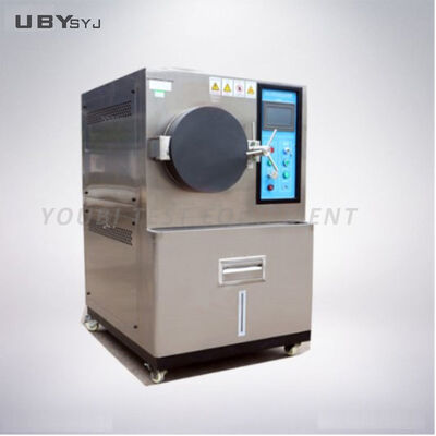 UP-6124 High Pressure Accelerated Aging Testing Chamber with 105℃ ~143℃ Temperature Range 75% R.H. ~ 100% R.H. Humidity and 1.2 ~ 2.89 kg/cm² Pressure