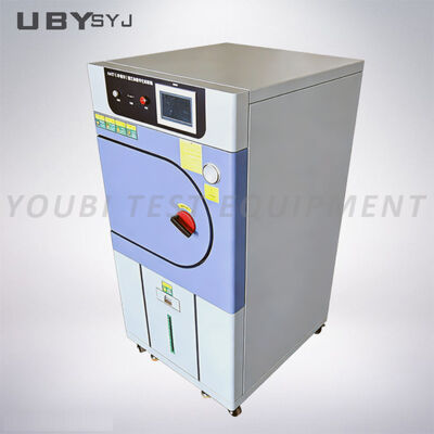 UP-6124 Highly Accelerated Aging Test Chamber with ±0.5°C Temperature Stability 105℃ ~143℃ Range and 1.2 ~ 2.89 kg/cm² Pressure