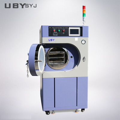 UP-6124 Highly Accelerated Aging Test Chamber with ±0.5°C Temperature Stability, 105℃ ~143℃ Range, and 1.2 ~ 2.89 kg/cm² Pressure