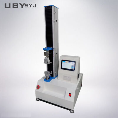 UP-2000 Single Column Compression Testing Machine with 20 N to 5 kN Max Test Force and ±1.0% Accuracy Compliant with ASTM D695 ISO 604
