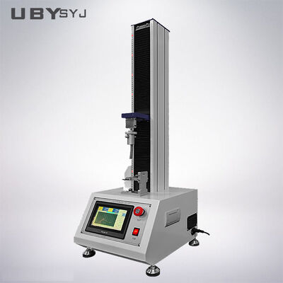 UP-2000 Single Column Compression Testing Machine with 20 N to 5 kN Max Test Force and ±1.0% Accuracy Compliant with ASTM D695 ISO 604