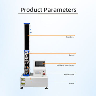 UP-2000 Compression Tester with 7-step Autorange Force Control, Fast Data Processing, and 5 kN Max Test Force