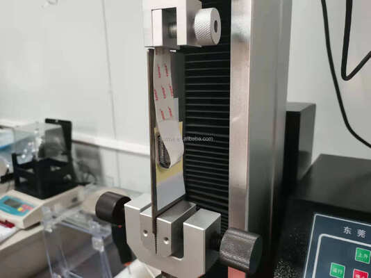 UP-2000 90° Peel Strength Tester with ±0.5% Accuracy 20-100000kN Capacity for ASTM D3330 Compliant Adhesive Testing