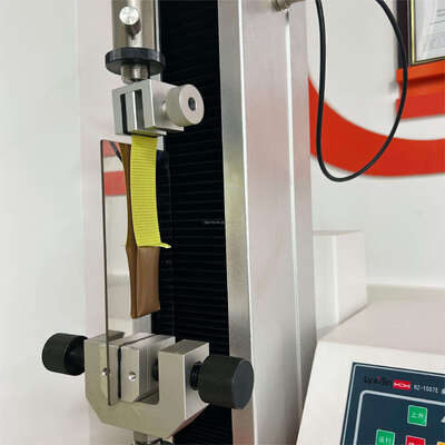 UP-2000 90° Peel Strength Tester with ±0.5% Accuracy 20-100000kN Capacity for ASTM D3330 Compliant Adhesive Testing