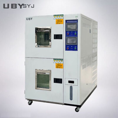 UP-6195 Environmental Test Chamber with Programmable Logic Controllers (PLC) and Touchscreen Interfaces in SUS#304 Stainless Steel
