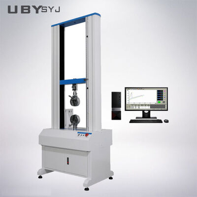 Peel Strength Tester Universal Testing Machine with 10 kN to 300 kN Capacity, ±1.0% Accuracy for T-peel, Floating Roller, and 180° Peel Tests