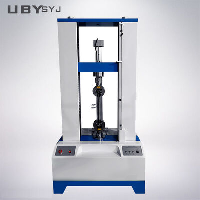 Peel Strength Tester Universal Testing Machine with 10 kN to 300 kN Capacity, ±1.0% Accuracy for T-peel, Floating Roller, and 180° Peel Tests