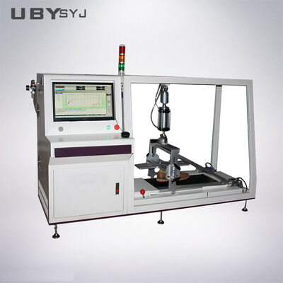 UP-4024 Shoes Slip Resistance Friction Testing Machine Compliant With ASTMF609 ASTMF2913 SATRA TM144 Featuring 1000N Vertical Pressure and 500mm/s Test Speed