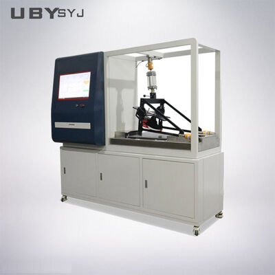 UP-4024 Repeatable Measurement Shoes Friction Tester with 1000N Maximum Pressure and 500mm/s Test Speed