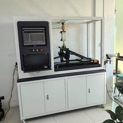 UP-4024 Repeatable Measurement Shoes Friction Tester with 1000N Maximum Pressure and 500mm/s Test Speed