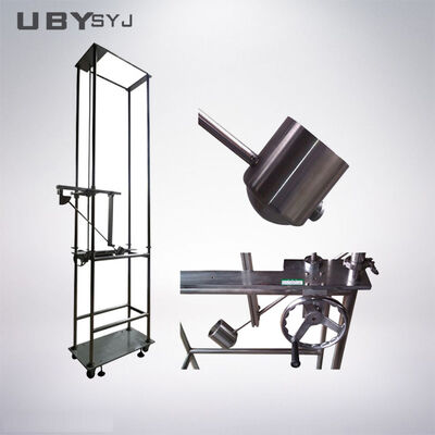 UP-3012 High-energy Mechanical Strength Pendulum Impact Testing Machine with Adjustable Impact Height (200-1200mm) and IEC62262 Compliance