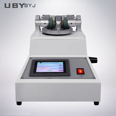 UP-1010 Aanpasbare abrasietester met tabber met optionele hulpmessen (250 g, 500 g, 1000 g) voor verschillende belastingomstandigheden
