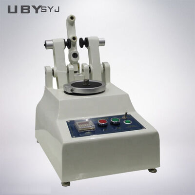 UP-1010 Testeur d'abrasion de plaques conforme à ASTM D4060, ASTM D1044, ISO 5470 et JIS K7204 avec charge réglable 250g, 500g, 1000g et vitesse de rotation de 60 tours/min