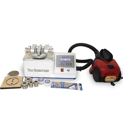 UP-1010 Versatile Multi-Material Taber Abrasion Tester Compliant with Multiple International Standards