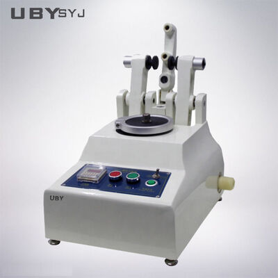 UP-1010 Versátil Multi-Material Taber Abrasion Tester em conformidade com vários padrões internacionais