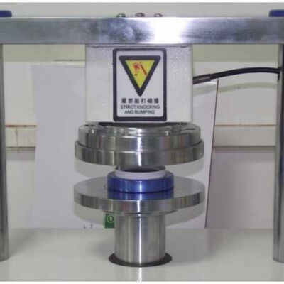 UP-6034 Paper Tube Crush Strength Tester with Multiple Test Speed Settings Overload Protection and ISO11093-9 Compliance