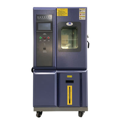 Environmental Test Chamber with Customizable Cold Storage Temperature Double-layer Tempered Glass Door and SUS #304 Stainless Steel Interior