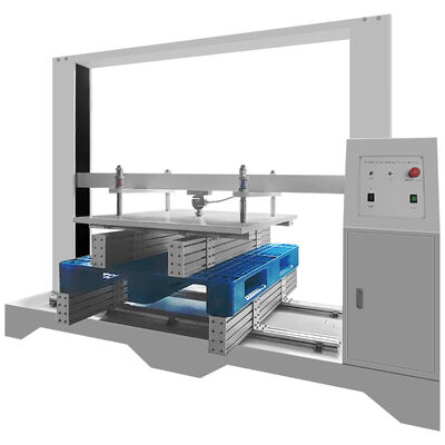 UP-6035 Plastic Pallet Bending Tester with Computer Control, Customizable Dimensions, and High Precision for Strength and Durability Testing