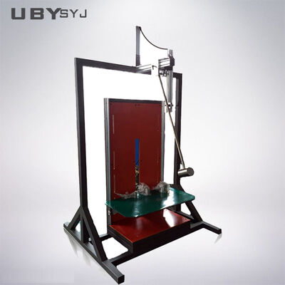 UP-3012 IEC62262을 준수하는 반 pendulum 충격 검사기, 마찰이 없는 반 pendulum 회전 및 조절 가능한 충격 높이