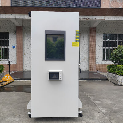 UP-6111 High Low Temperature Test Chamber with -70~180ºC Range 20%~98% Humidity and Touch Screen Intelligent Control
