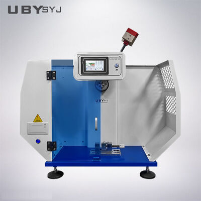 ISO179-2000 Compliant IZOD Impact Tester with Carbon Fiber Lever and High-Precision Digital Encoder for Plastic and Rubber Testing