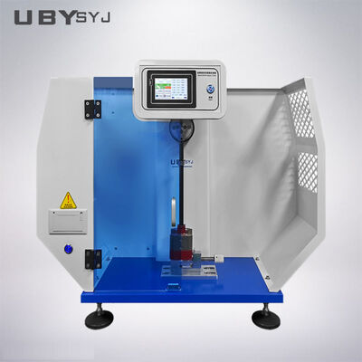 ISO179-2000 Compliant IZOD Impact Tester with Carbon Fiber Lever and High-Precision Digital Encoder for Plastic and Rubber Testing