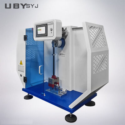 Digital Izod Charpy Impact Tester Compliant With ASTM D256 ISO180 ISO179 Featuring Pendulum Energy 1J, 2.75J, 5.5J and Impact Speed 3.5m/s