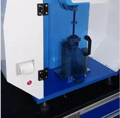 UP-3014 IZOD Impact Tester with 1J, 2.75J, 5.5J Pendulum Energy for Plastic and Rubber Testing ISO179-2000 Compliant