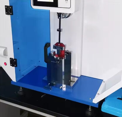 UP-3014 Digital Izod Impact Tester with 3.5m/s Impact Speed and 150° Pendulum Angle for Plastic and Rubber Testing